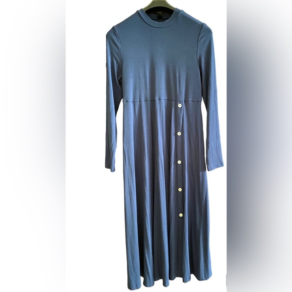 Maternity long sleeve dress with button detail size L. - Picture 6 of 6